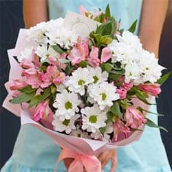 Холли-Классический сборный букет