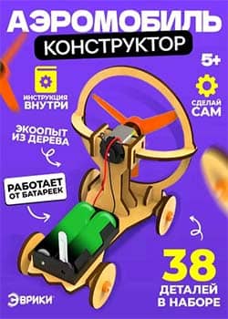 Конструктор Эврики Аэромобиль