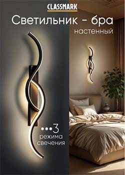 Настенные светильники